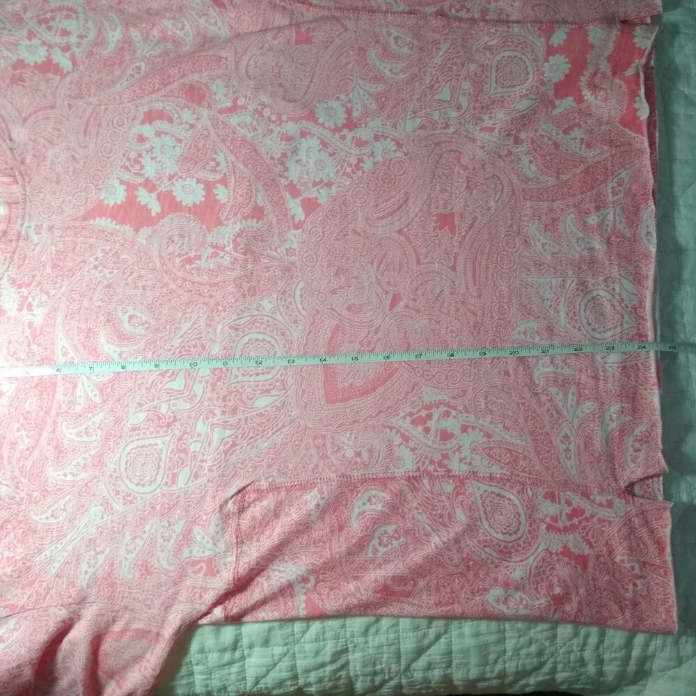 Westbound coral/pink/white print size M - Picture 6 of 7